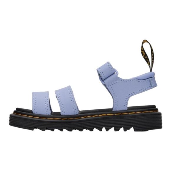 DR MARTENS Sandals Klaire in Zen Blue Adjustable Straps Size US 13 - Picture 3 of 12